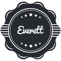 Everett badge logo