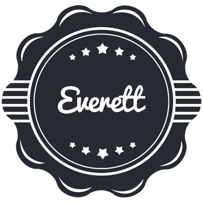 Everett badge logo