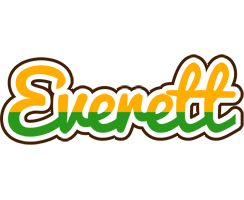 Everett banana logo