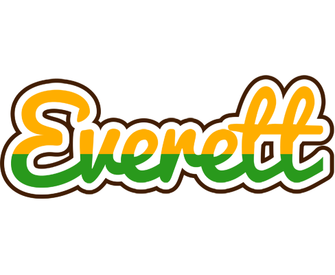 Everett banana logo