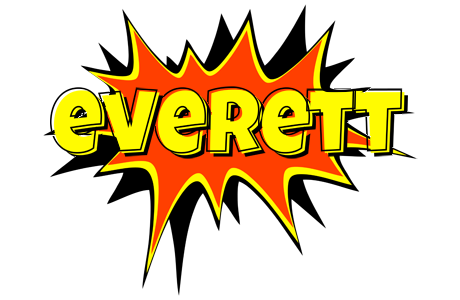 Everett bazinga logo