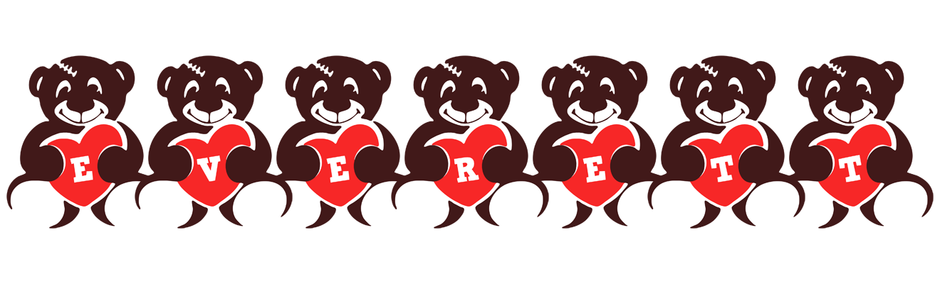 Everett bear logo
