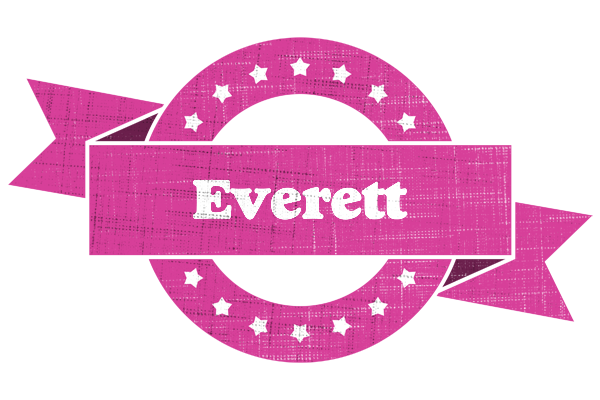 Everett beauty logo