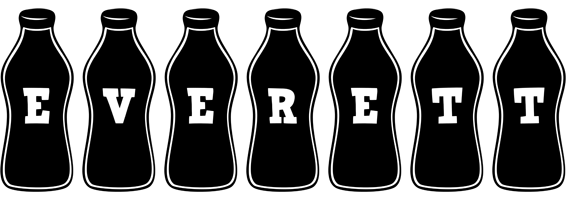 Everett bottle logo