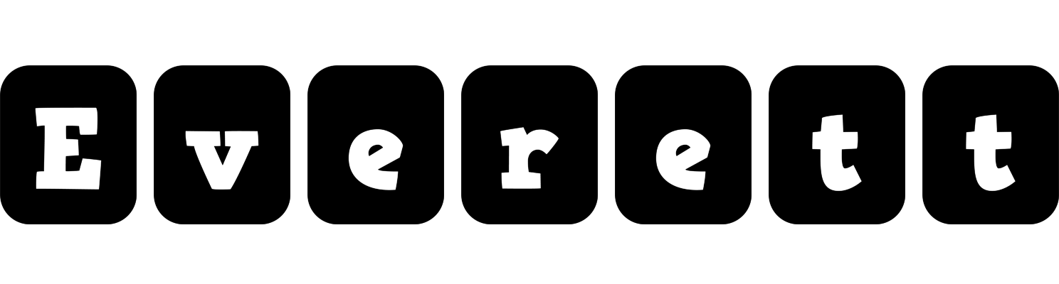 Everett box logo