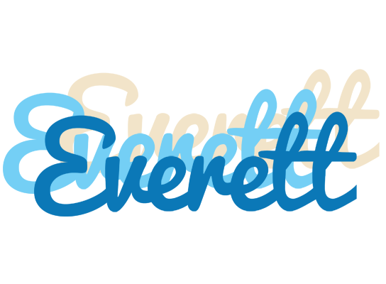 Everett breeze logo