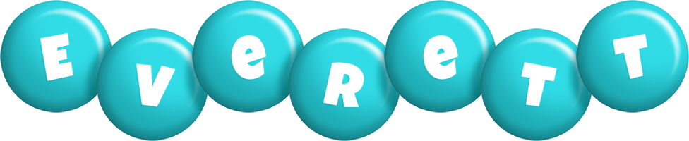 Everett candy-azur logo