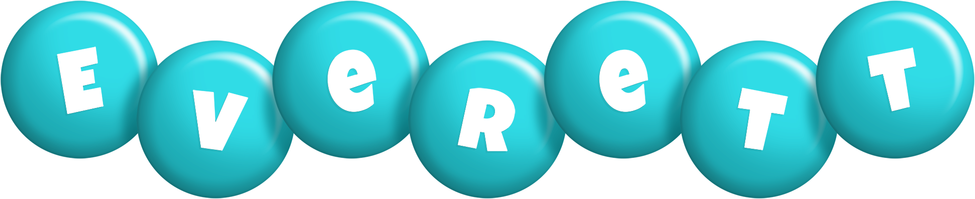 Everett candy-azur logo