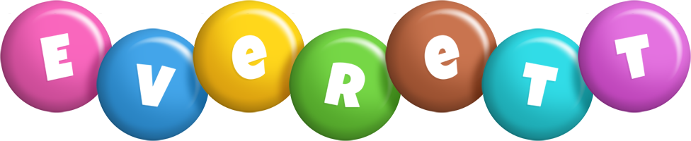 Everett candy logo