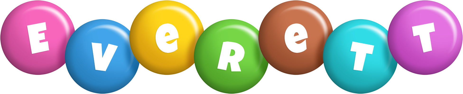 Everett candy logo
