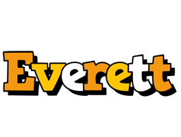 Everett cartoon logo