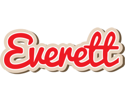 Everett chocolate logo