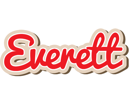Everett chocolate logo