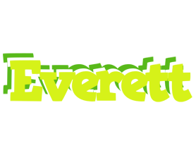 Everett citrus logo