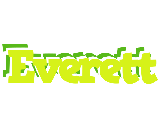 Everett citrus logo