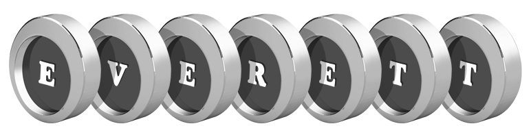 Everett coins logo