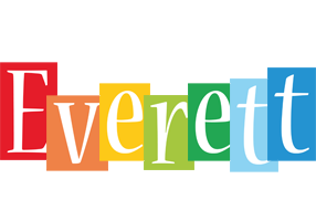 Everett colors logo