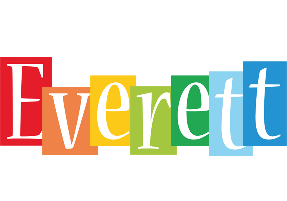 Everett colors logo