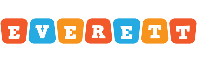 Everett comics logo