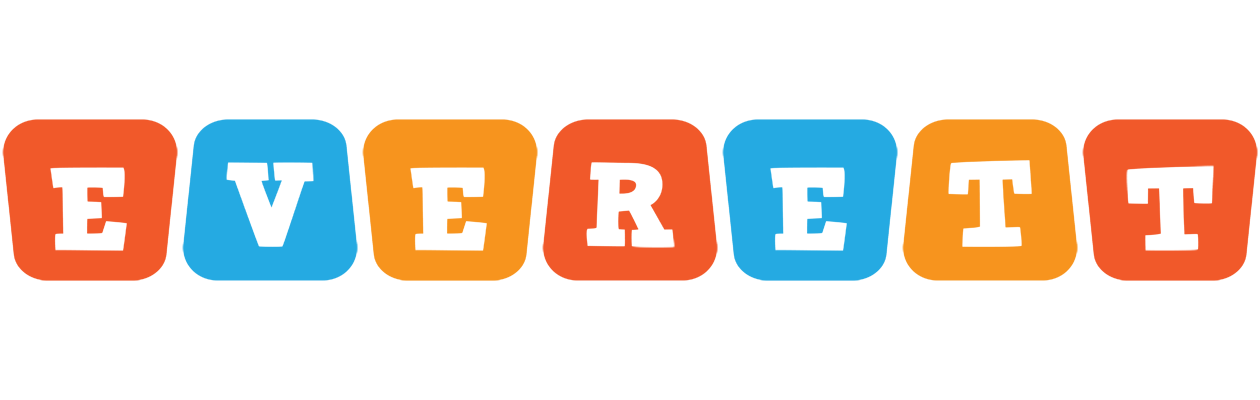 Everett comics logo