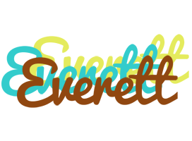 Everett cupcake logo