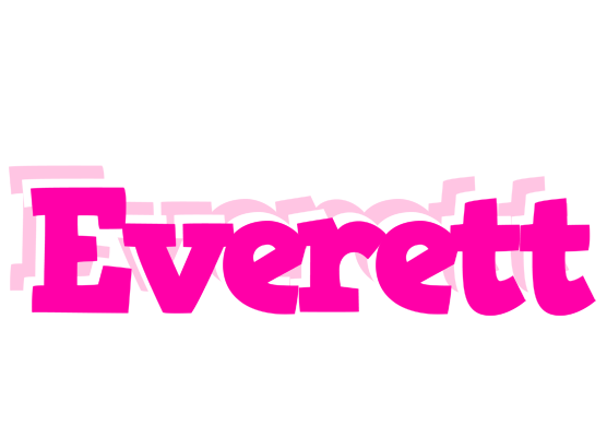 Everett dancing logo