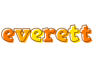 Everett desert logo