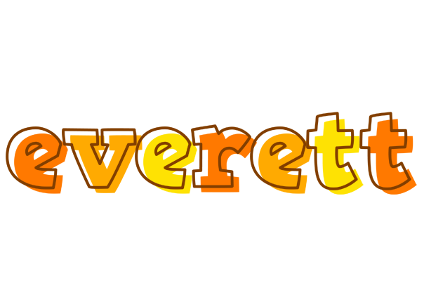 Everett desert logo