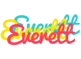 Everett disco logo