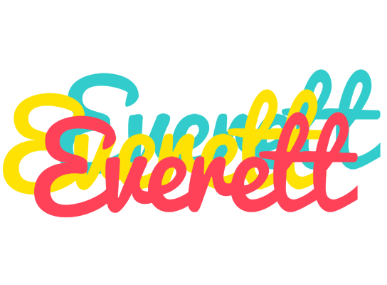 Everett disco logo
