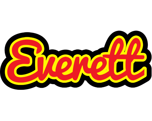 Everett fireman logo