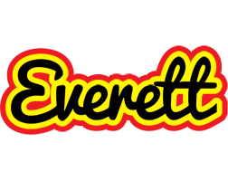 Everett flaming logo