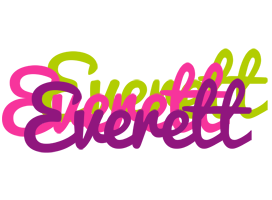 Everett flowers logo