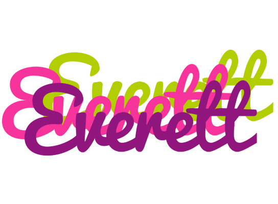 Everett flowers logo