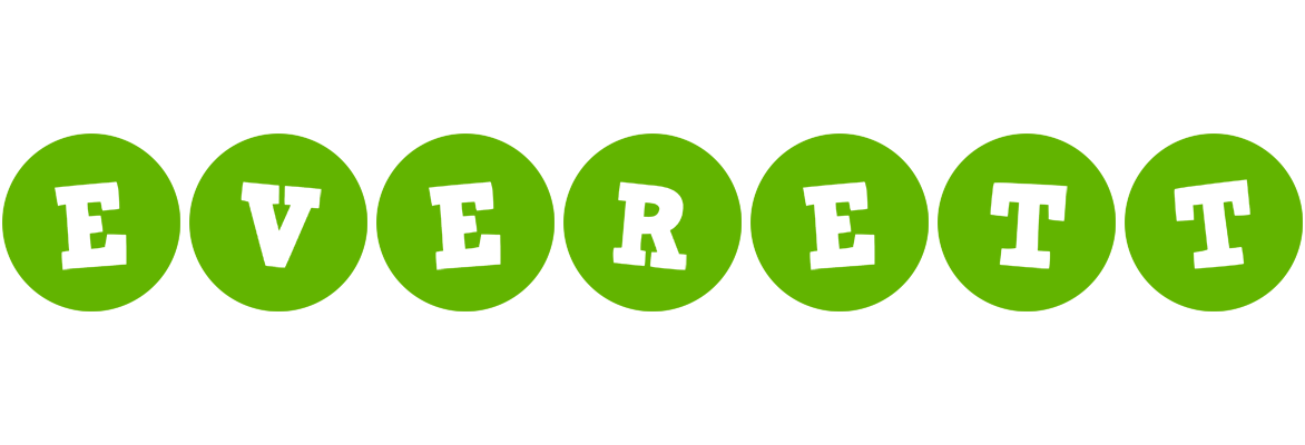 Everett games logo