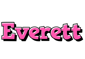 Everett girlish logo