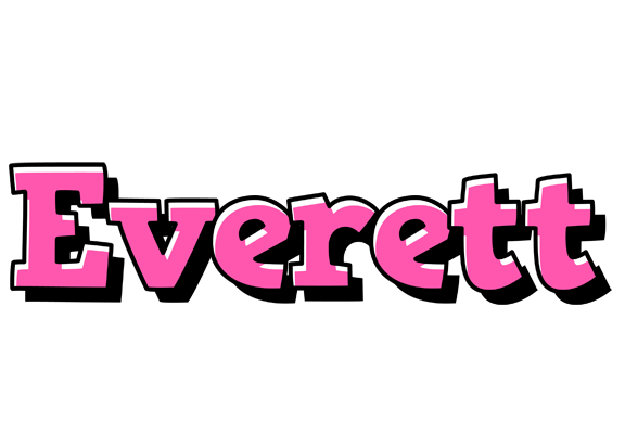 Everett girlish logo