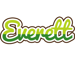 Everett golfing logo