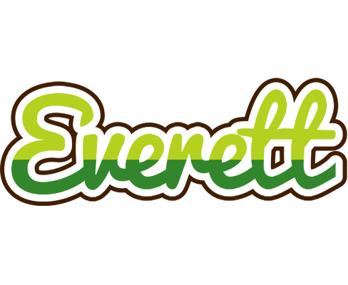 Everett golfing logo
