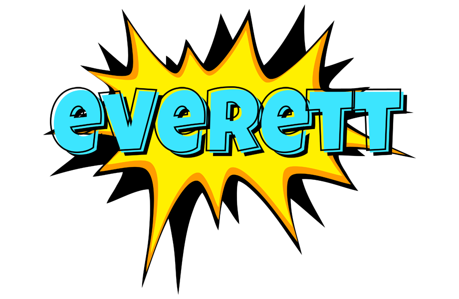 Everett indycar logo