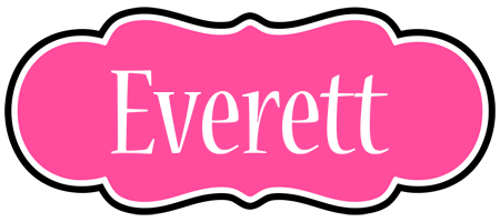 Everett invitation logo