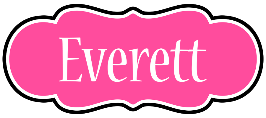Everett invitation logo