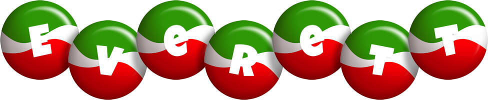 Everett italy logo