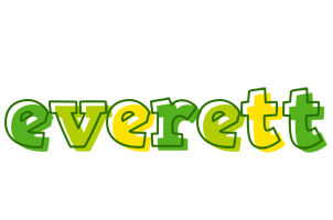 Everett juice logo