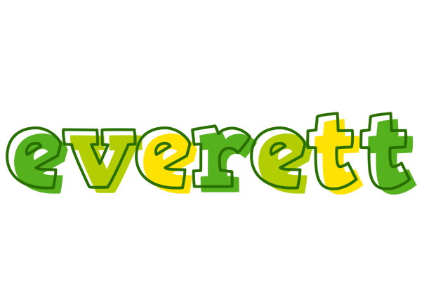 Everett juice logo