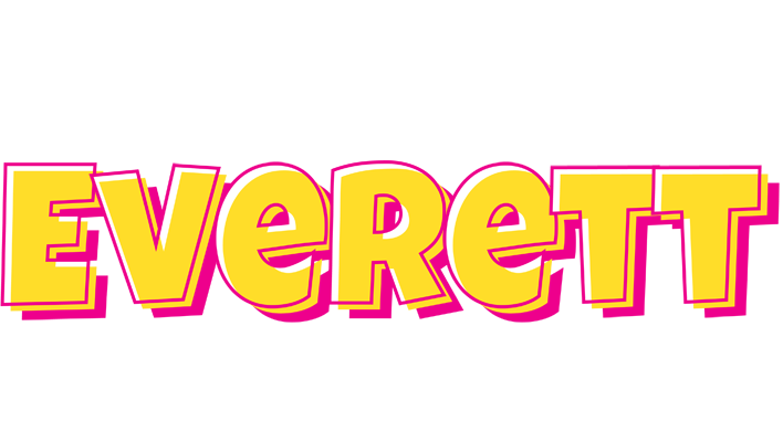 Everett kaboom logo