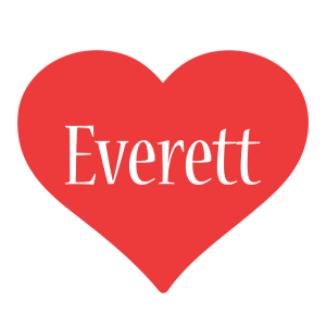 Everett love logo