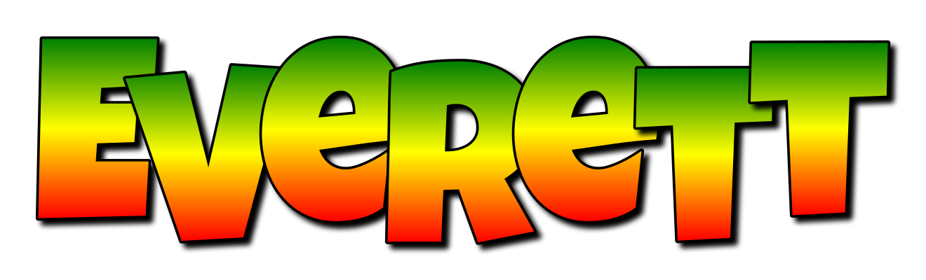 Everett mango logo