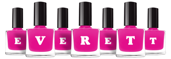 Everett nails logo