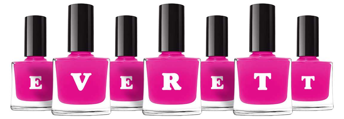 Everett nails logo